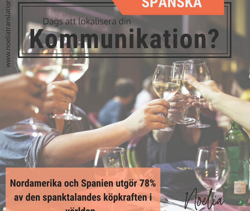 Spanskans köpkraft i världen